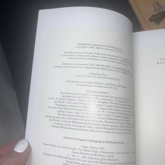 American Girl Felicity 6 books 2000 Publications Very Good Condition - Picture 9 of 10